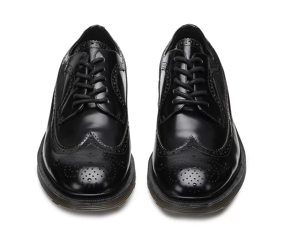 Cult Official Oxford E Mocassini | Ozzy 414 Low M Brushed Leather Black