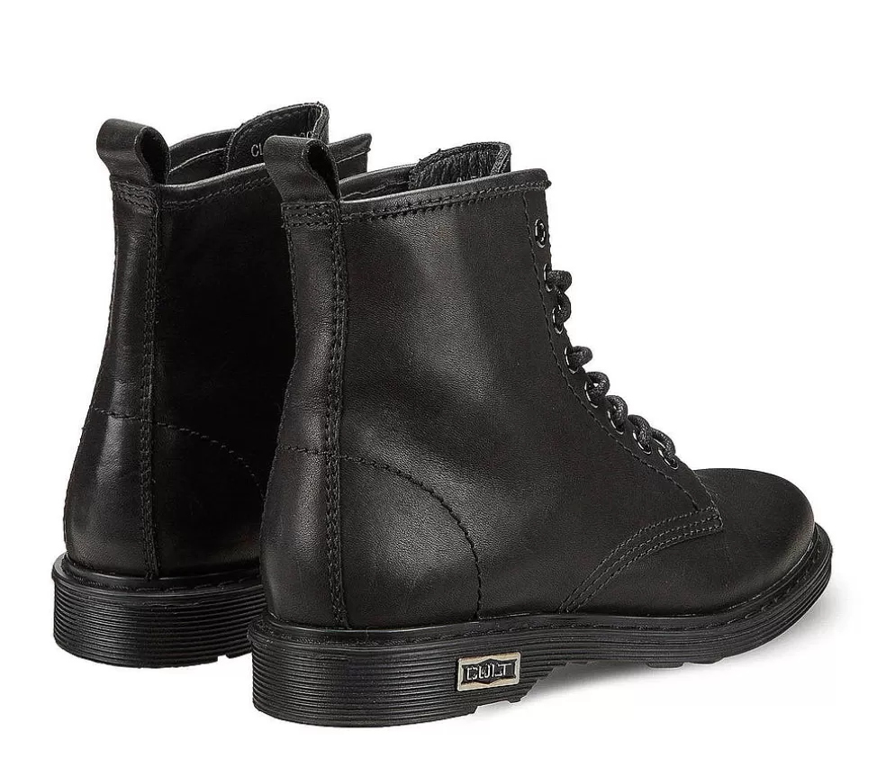 Cult Official Anfibi E Stivali | Sabbath 420 Mid W Leather Black